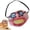 D, variant on Scary Mask for Dogs, Head Realistic Masks, Latex Pet Face Costume for Small & Medium Dogs