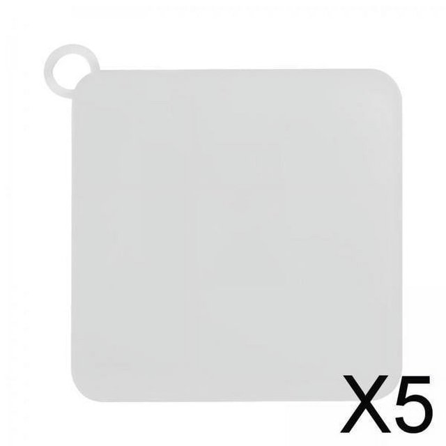 5x Tapa de Drenaje de Ducha, Tapete de Drenaje de Piso, Versátil, Universal, Duradero, Tapón de Bañera, Tapón de Drenaje para Cocina, Dormitorio, Baño 5 piezas