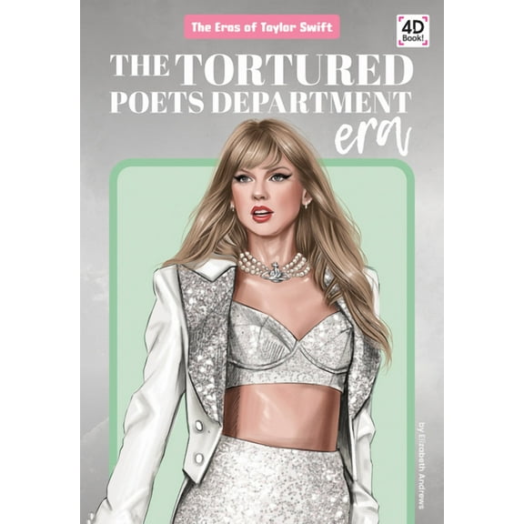 Eras of Taylor Swift Tortured Poets Department Era, (Hardcover)
