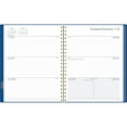 thumbnail image 2 of Mead Galactic Blue Large Weekly/Monthly Planner, 2 of 4