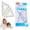 White, variant on Triangle Ruler Set Degree Drafting Tool for Stationery Accessory