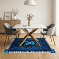 thumbnail image 3 of ODIKA Cd Note Disc Centerpiece Piano Border Shape Motifs Music Guitar for Dining Room, Under Table, Home Office, Non-Slip Chair-Friendly, 3 of 7