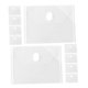 thumbnail image 5 of BRIGHTFUFU 24Ud Cartera De Plástico Transparente Para Organización De Recibos Y Efectivo Con Fácil, 5 of 8