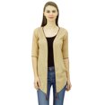 thumbnail image 1 of Phagun Gilet Boléro Décontracté pour Femmes à devant Ouvert, Manches Courtes, en Rayonne, Couvre-Maillot, 1 of 1