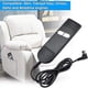 thumbnail image 4 of Control manual de 2 botones para sillón reclinable, control remoto, interruptor de silla eléctrica para sillón elevador, sofá eléctrico, sillón reclinable, 4 of 4