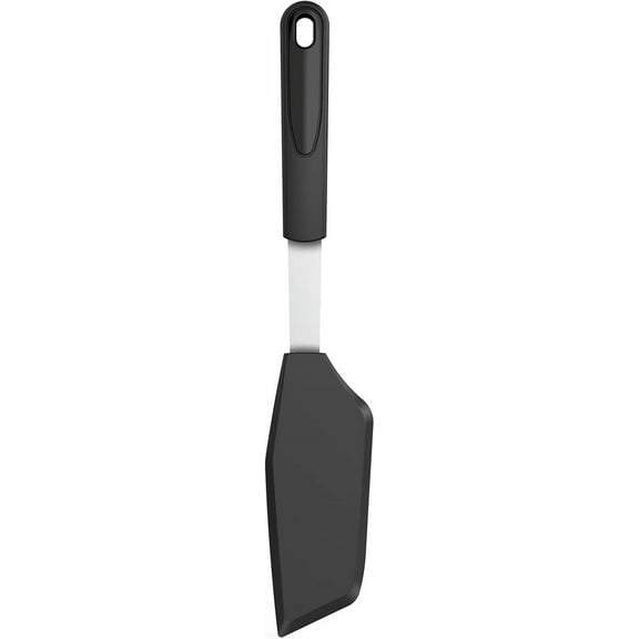 Silicone Spatulas, Offset Spatulas, Waterproof Mixer GEEKHOM 600F Heat Resistant Extra Large and Wide Flexible Spatulas Rubber Turners,1 PACK LONG Kitchen Cooking Utensils Set for Pancake