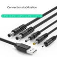 thumbnail image 5 of Essential USB to DC5V Charging Line USB to DC5V Power Cord for Household Electric Item Music Players, Facials Cleansers, 5 of 8