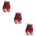 thumbnail image 3 of Guardurnaity Ropa interior de cintura alta para mujer Banquete de boda Niñas Entrenador de cintura Levantamiento de cadera Fajas Bragas Ropa Type1 NO1, 3 of 6