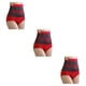 thumbnail image 3 of Ropa Interior de Cintura Alta para Mujer Sonducket Control del Vientre Color Rojo Negro, 3 of 6