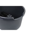 thumbnail image 6 of Milton Greens Stars Inc Modern Plastic Spin Mop with Side Roller in Gray, 6 of 6