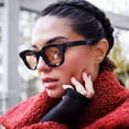 thumbnail image 2 of Gafas de sol cóncavas con montura generosa, estilo hip hop, estilo punk y personalidad, 2 of 6