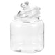thumbnail image 1 of Transparent Sealing Jar for Tea Coffee Cookies Made of PC Safe with Lid 7.87x3.94 Inches, 1 of 5