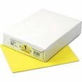 thumbnail image 3 of Pacon 102055 Kaleidoscope Multipurpose Colored Paper- 24lb- 8-1/2 x 11- Lemon Yellow- 500/Rm, 3 of 3