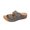 Gray, variant on Womens Fashion Orthotic Slides Ladies Lightweight Athletic Yoga Mat Sandals Slip On Thick Cushion Slippers Sandals With Comfortable Arch Support Green 6.5