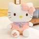 thumbnail image 1 of Decoraciones bonitas, regalos encantadores, falda de mariposa rosa, gato de peluche Hello KT, juguetes de peluche, muñecos de personajes de dibujos animados de Japón, 1 of 3