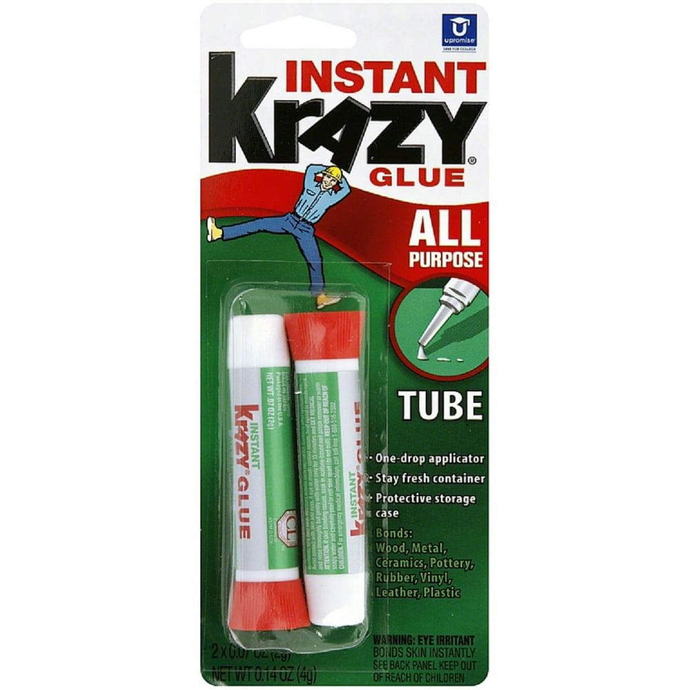 Krazy Instant All Purpose Glue 2 ea (Pack of 2)