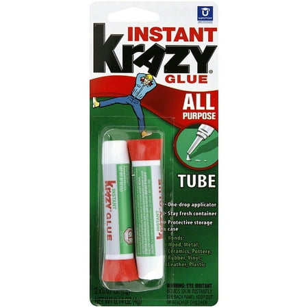 Krazy Instant All Purpose Glue 2 ea (Pack of 2)