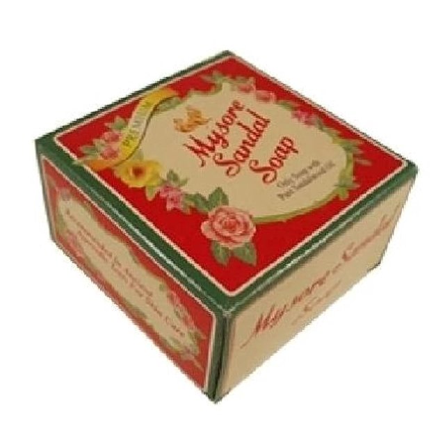 Jabón de sandalia Mysore 5.29 oz (paquete de 4)