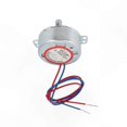 thumbnail image 3 of 220V-240V AC Synchronous Motor, 4W 3RPM Counterclockwise, 20mm Thickness, 3 of 5