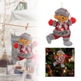 thumbnail image 1 of Adornos De Árbol De Navidad Accesorios Para Muñecas Oso Navideño Adornos De Baile Holiday Mall, 1 of 6