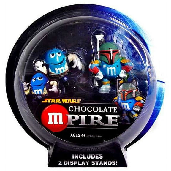 Star Wars Chocolate Mpire Han Solo & Boba Fett Action Figure 2-Pack