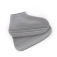 thumbnail image 3 of Bewildely Cubierta de zapatos Protector de zapatos impermeable de silicona Cubrezapatos antideslizantes resistentes al desgaste, gris, L Type2 NO2 Bewildely HA005720-15, 3 of 6