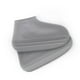 thumbnail image 4 of Bewildely 1 par de fundas de silicona reutilizables para zapatos S/M/L, cubiertas impermeables para zapatos de lluvia, para acampar al aire libre, botas de Paraguas de lluvia Gris L Bewildely HA005720-15, 4 of 6