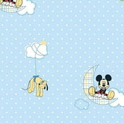 Disney Mickey Flannel Good Night Stars F