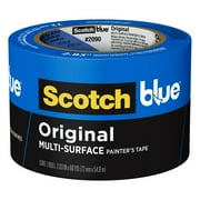 ScotchBlue Original Multi-Surface Painters Tape, Blue, 2.83 inches x 60 yards, 1 Roll
