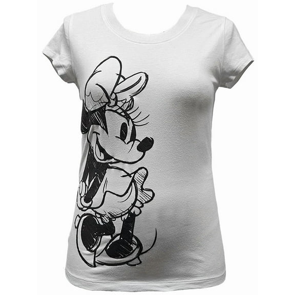 Disney Minnie Junior Ladies Fashion Tee, S-XL