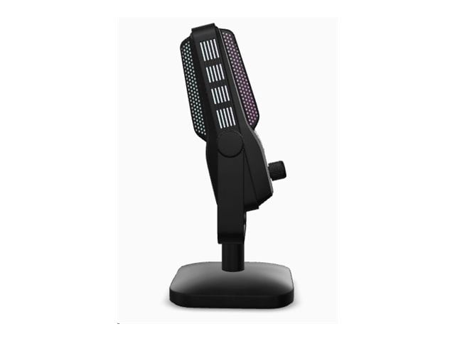 Cherry XTRFY Ngale R - Premium USB Microphone for Streaming & Gaming, RGB Illumination, Black