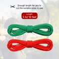 thumbnail image 2 of AME 2 Pieces Archery D Loop Rope 10 Feet Archery Bowstring Serving Thread D Loop Rope Release Material Nocking D Loop Rope String, 2 of 5