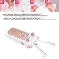 thumbnail image 4 of CHOK Threading Hair Removal  Strength Threading Thread Shaver Beauty Facial Hair Removal Device Thread Epilator Cotton Facial Hair Remover for Women Body Hair Removal Device, 4 of 9