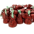 thumbnail image 5 of HERSHEY'S KISSES Roses Milk Chocolate Meltaway Center Candy - Bulk Pack, 2 Pounds, 5 of 6