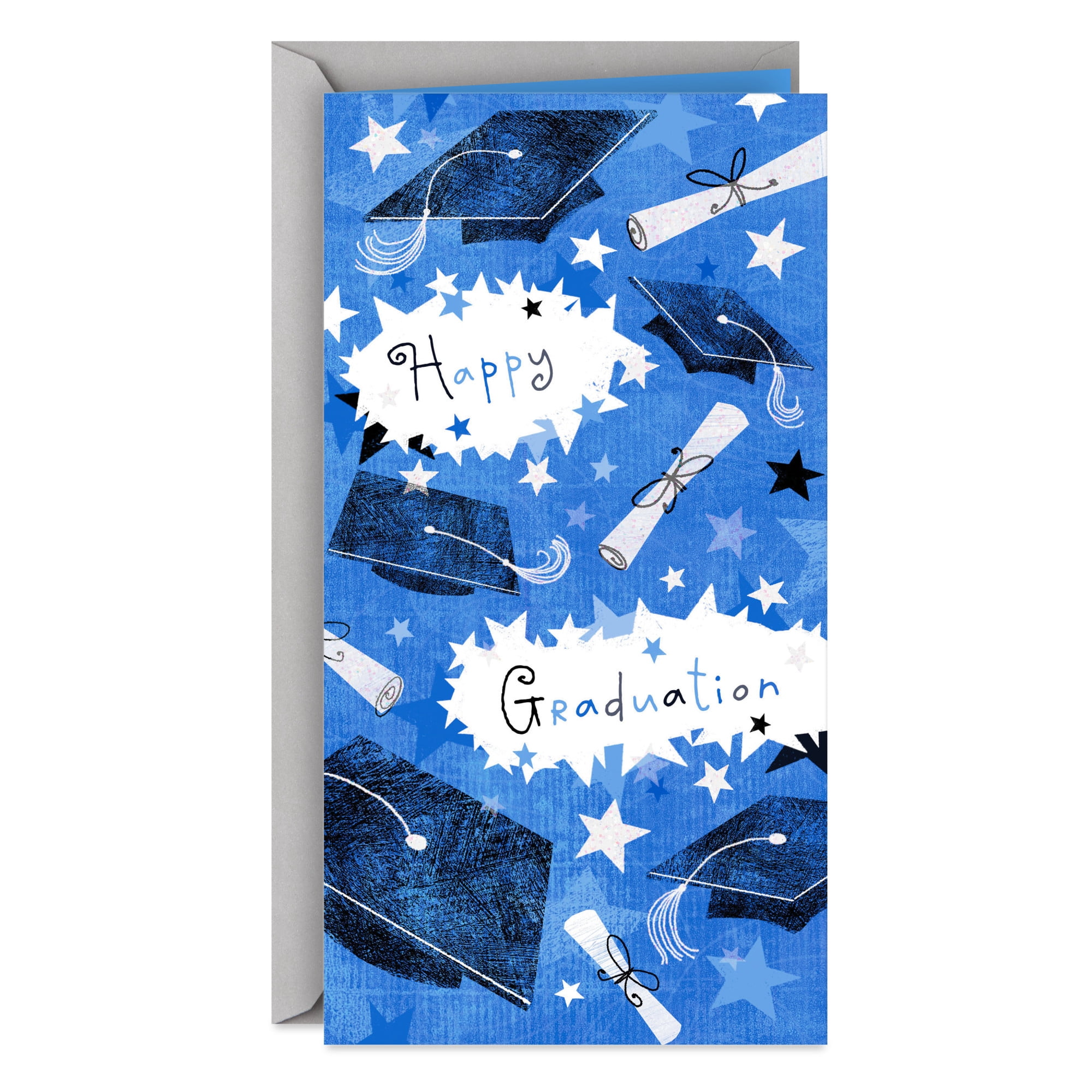 Hallmark Money Holder Graduation Card (Hope All Your Dreams Come True)