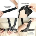 thumbnail image 2 of USA Gear GRCMACS100BKEW Chest Mount Harness for Action and Compact Cameras, 2 of 5