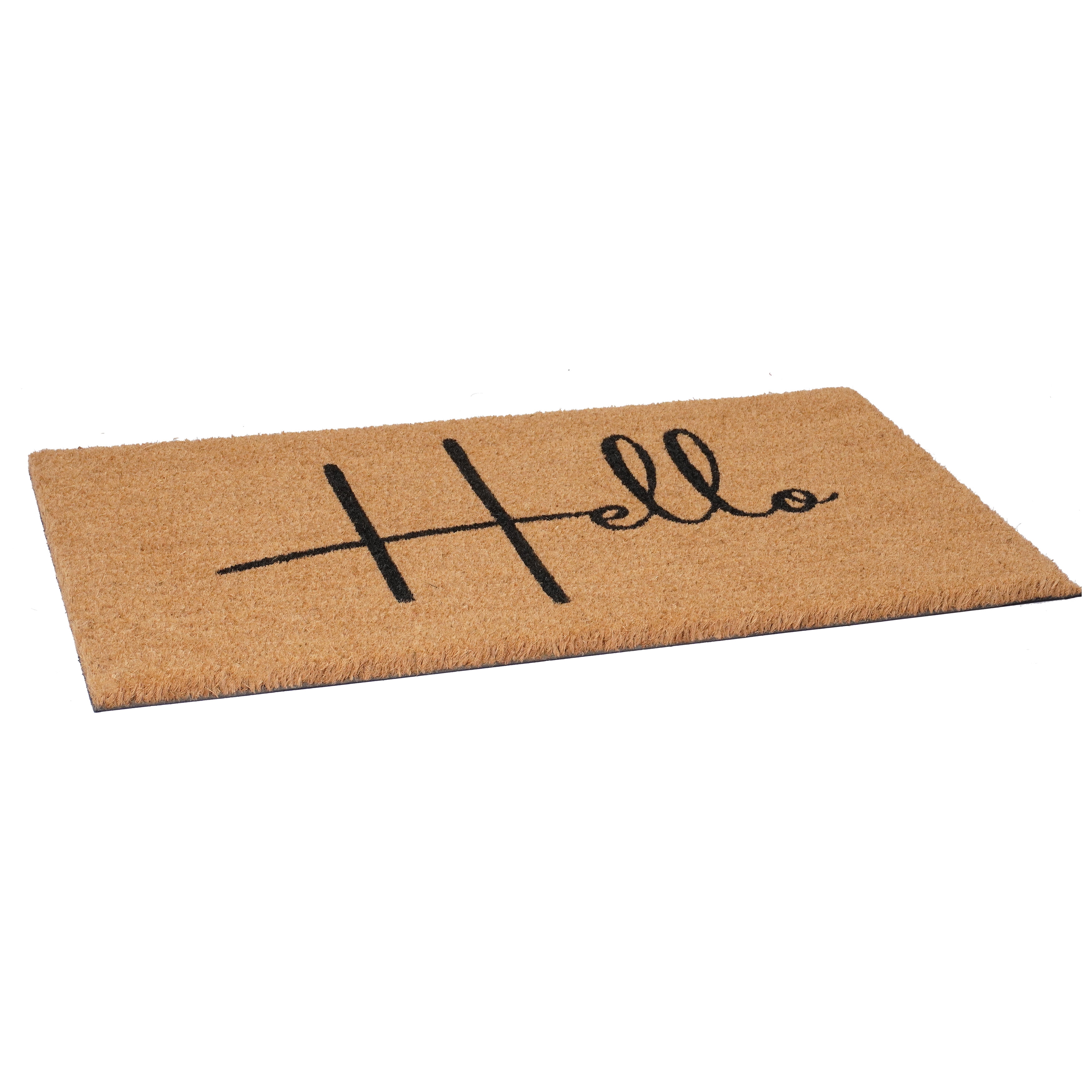 Calloway Mills Kenzo Hello Doormat, 24" x 48"
