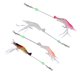 thumbnail image 5 of Señuelos luminosos para camarones, 4 piezas de 6,5 g, cebos de pesca suaves para camarones, señuelos para camarones con ganchos de respuesta rápida Jadeshay A, 5 of 8