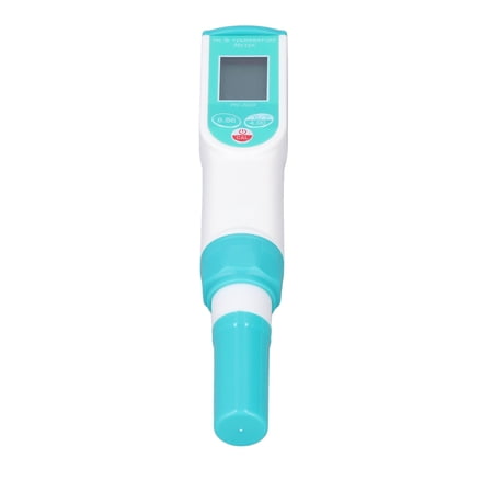 NFTIGB 2 in 1 Digital pH and Temperature Meter, 0-14 pH Range, Automatic 2 Point Calibration Household Water Tester Pen