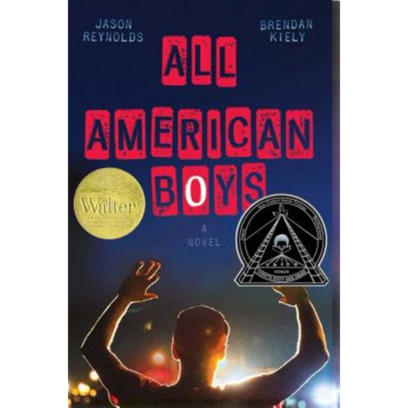 Pre-Owned All American Boys (Hardcover) 1481463330 9781481463331
