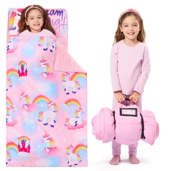 Alfombrilla Joiedomi para niños pequeños con almohada y manta para niños pequeños