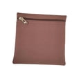 thumbnail image 2 of Zentra Inner-type pocket with zipper, security function, hand-stitched canvas material, coffee, 2 of 9