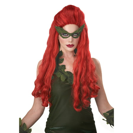 Adult Lethal Beauty Red Long Wig by California Costumes