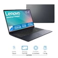 thumbnail image 2 of Combo Laptop Laptop Lenovo IdeaPad 1 15AMN7 AMD Ryzen 5 7520U 8GB 256GB SSD 15.6" FHD Touch Windows 11 Home Azul Abyss + Audifonos Bluetooth y Mochila, 2 of 4