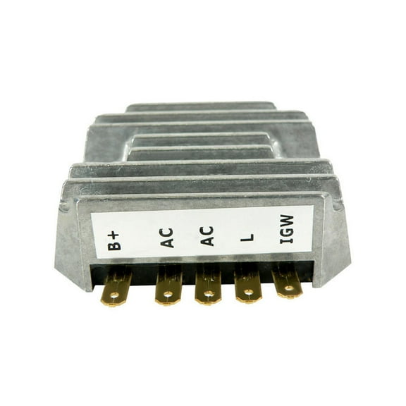 RAParts New Rectifier Voltage Regulator Fits John Deere Lawn Garden Tractor 330 322 332