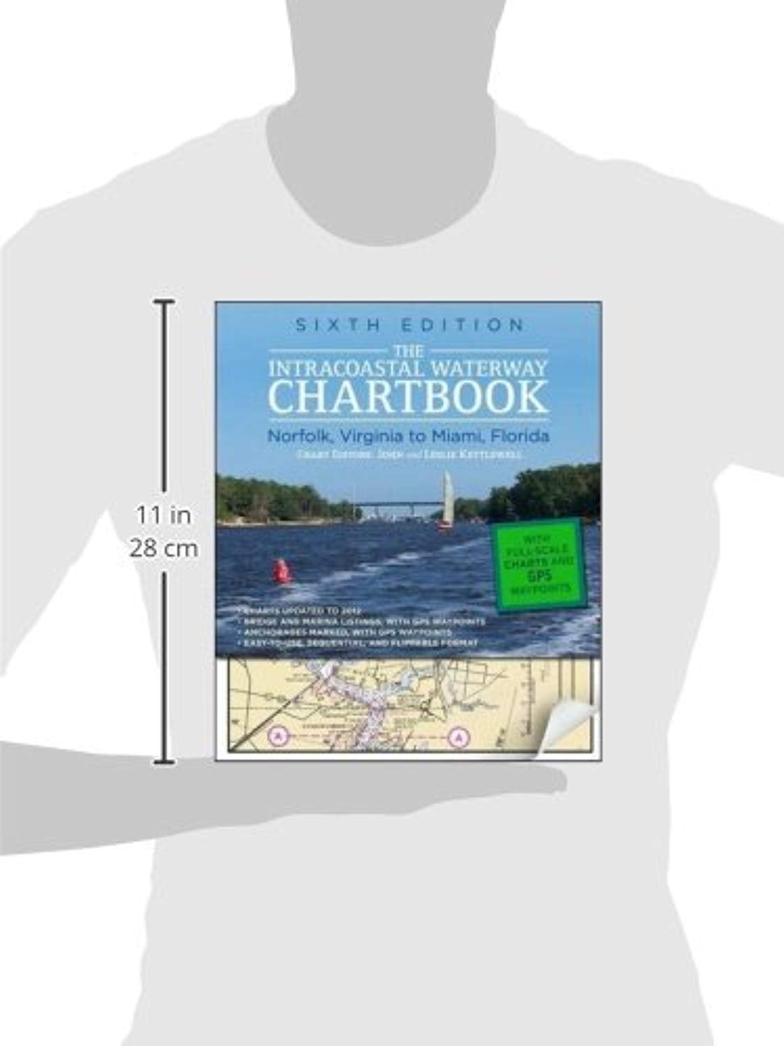Virginia The Intracoastal Waterway Chartbook: Norfolk to Miami Florida