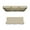 A856 Beige A, variant on Outdoor Swing Canopy Replacement, Patio Wings with Canopy - Universal 2/3 Seater Waterproof Top Cover for Garden Patio Porch Swing Chair Hammock