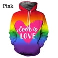 thumbnail image 5 of Sudadera con capucha con estampado 3D de amor colorido y gráfico para hombre, moda informal, jerseys de gran tamaño, sudadera, ropa de calle, sudadera para hombre, 5 of 5