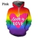 thumbnail image 5 of Sudadera con capucha con estampado 3D de amor colorido y gráfico para hombre, moda informal, jerseys de gran tamaño, sudadera, ropa de calle, sudadera para hombre, 5 of 5