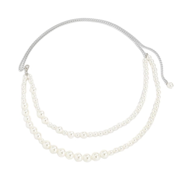 Joyería corporal multicapa con cuentas, accesorios de moda para fiestas y discotecas. Cadena de la cintura